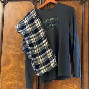 Lucky Brand pjs